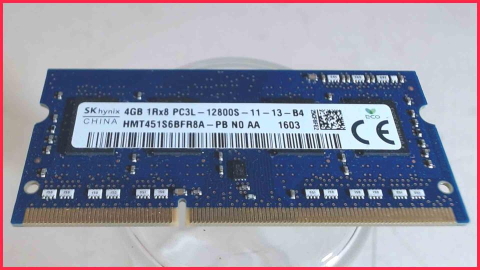 4GB DDR3 Arbeitsspeicher RAM Hynix PC3L-12800S-11-13-B4 HP 350 G2 -2